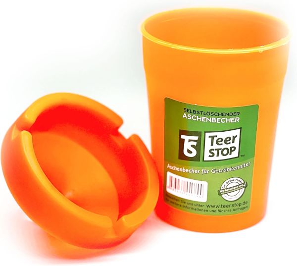 TS TEER STOP Ashtray for Outdoor Wind Ashtray (6 Pieces)