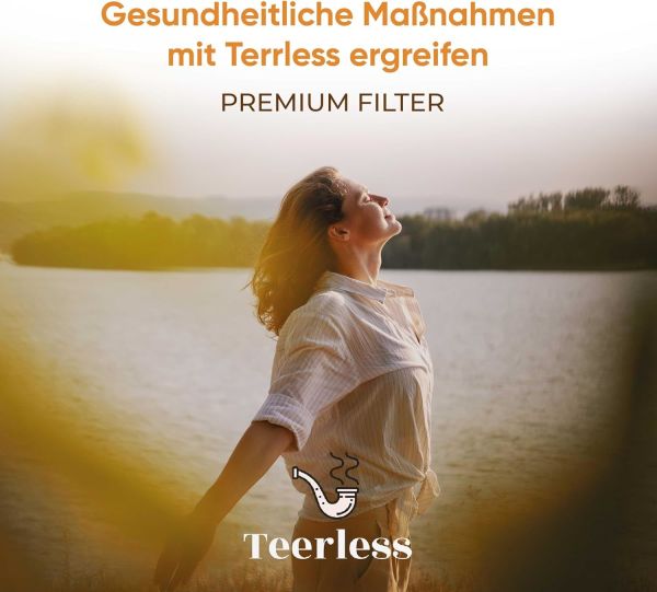 TEERLESS Premium Disposable Cigarette Filters (1200 Pieces)