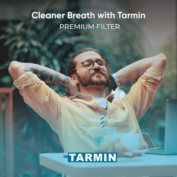 TARMIN Disposable Cigarette Filters for Smokers (1000 Pieces)