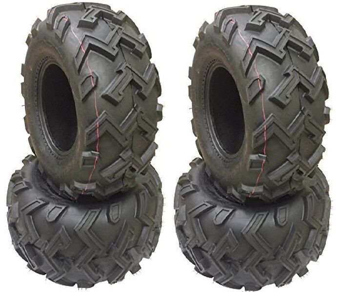 25x8-12 25x10-12 6 Kat P306 Wanda Takım Atv Lastiği