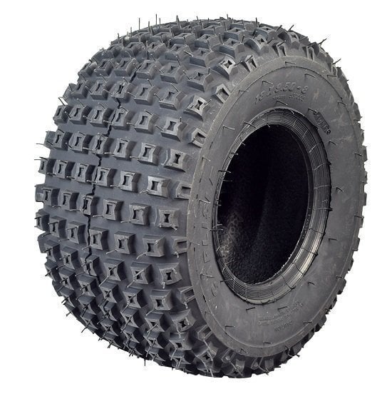 16x8-7 Carlisle Knobby 4 Kat Atv Lastiği