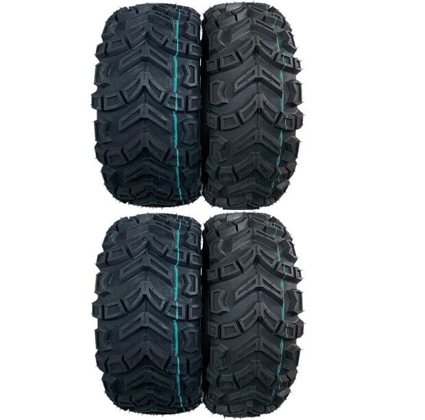 25x8-12 25x10-12 Wattstone WS713 6 Kat Ön Arka Takım Atv Lastiği