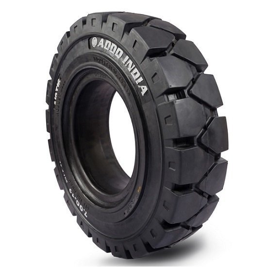 16x6-8 Addo Siyah Dolgu Segmansız Forklift Lastiği