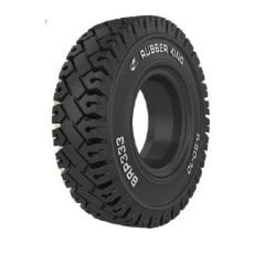 18x7-8 RubberKing Siyah Dolgu Segmansız Forklift Lastiği