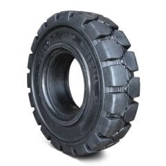 23x9-10 Hamilton Siyah Segmanlı Dolgu Forklift Lastiği