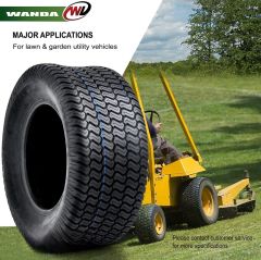 23X10.50-12 Wanda P332 6PR Çim Traktörü Golf Lastiği