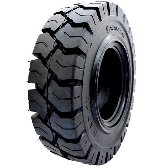 18X7-8 Erc 2 Sekmanlı Dolgu Forklift Lastiği