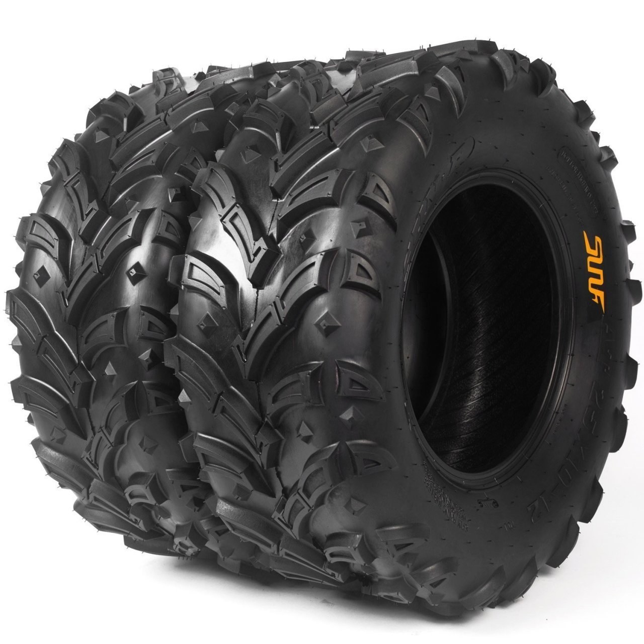 25x8-12 25x10-12 6 Kat A024 Sunf Takım Atv Lastiği