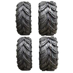 22x8-10 Deestone D936 6 Kat Atv Ön Lastiği