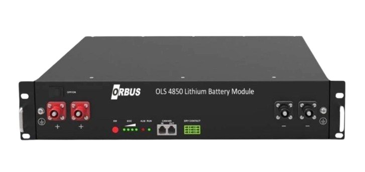 Orbus 48v 50ah Lifepo4 Modüler Lityum Batarya 2.4kwh