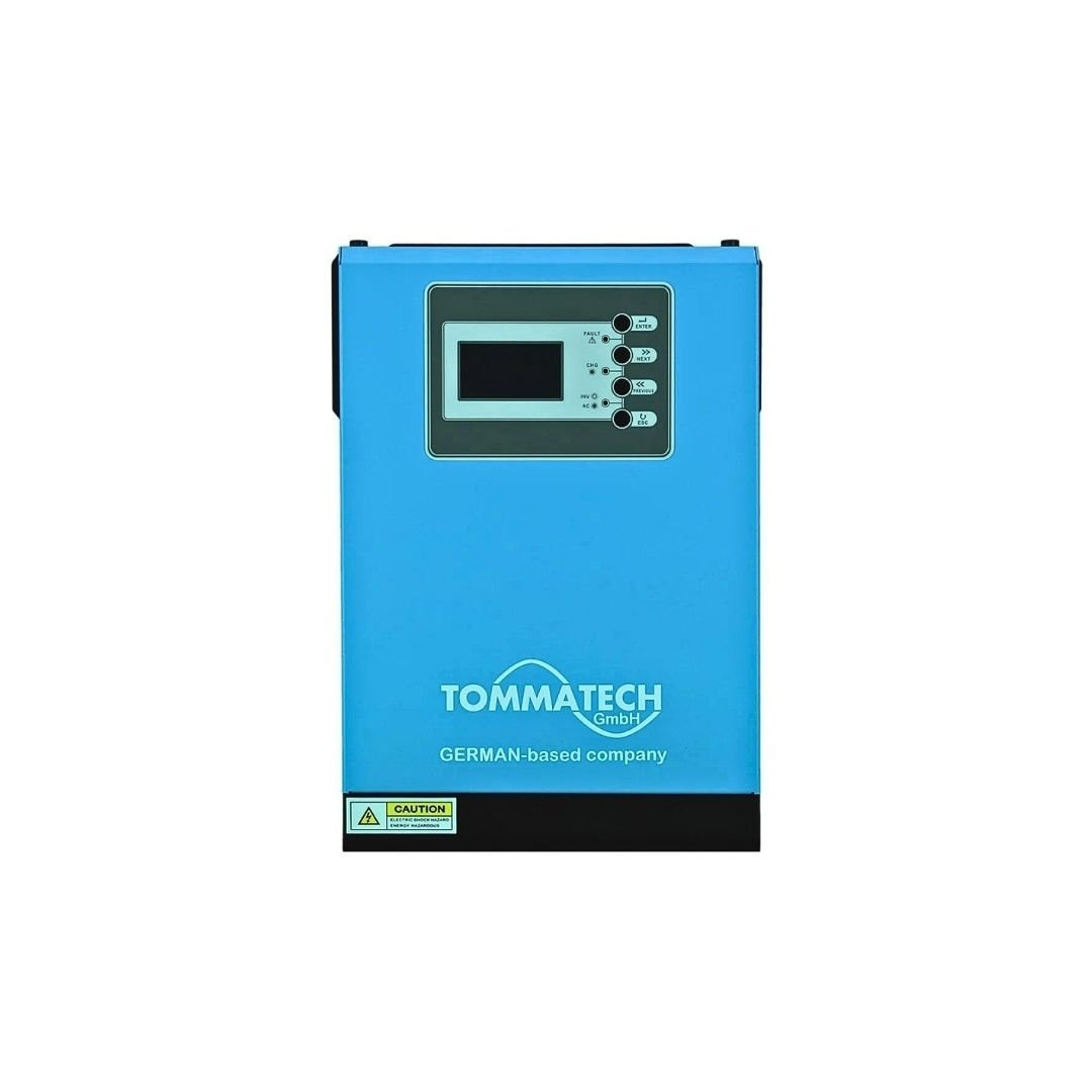 Tommatech New K Serisi 1 kw 1000 W WATT 12V Akıllı Inverter