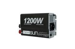 Mexxsun 12 Volt 1200 Watt Modifiye Sinüs İnverter