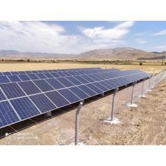 Solar Sanal Market 150 HP/110 KW Tarımsal Sulama Paketi
