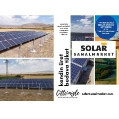 Solar Sanal Market 4 HP/3 KW Tarımsal Sulama Paketi