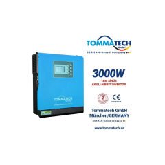 Tommatech New K Serisi 3 KVA 3000 W WATT 24V Akıllı Inverter