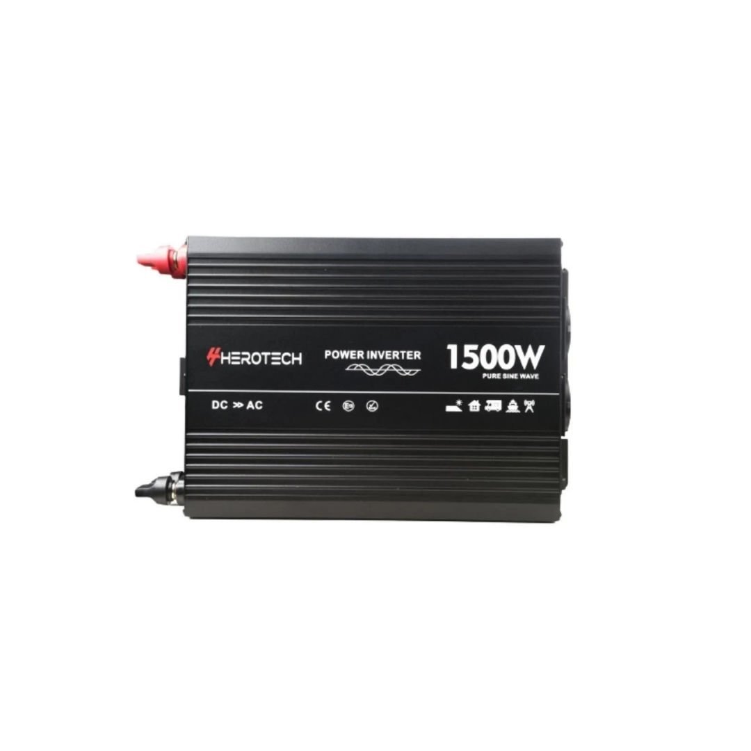 Herotech 1500W Watt 12 Volt Tam Sinüs İnverter