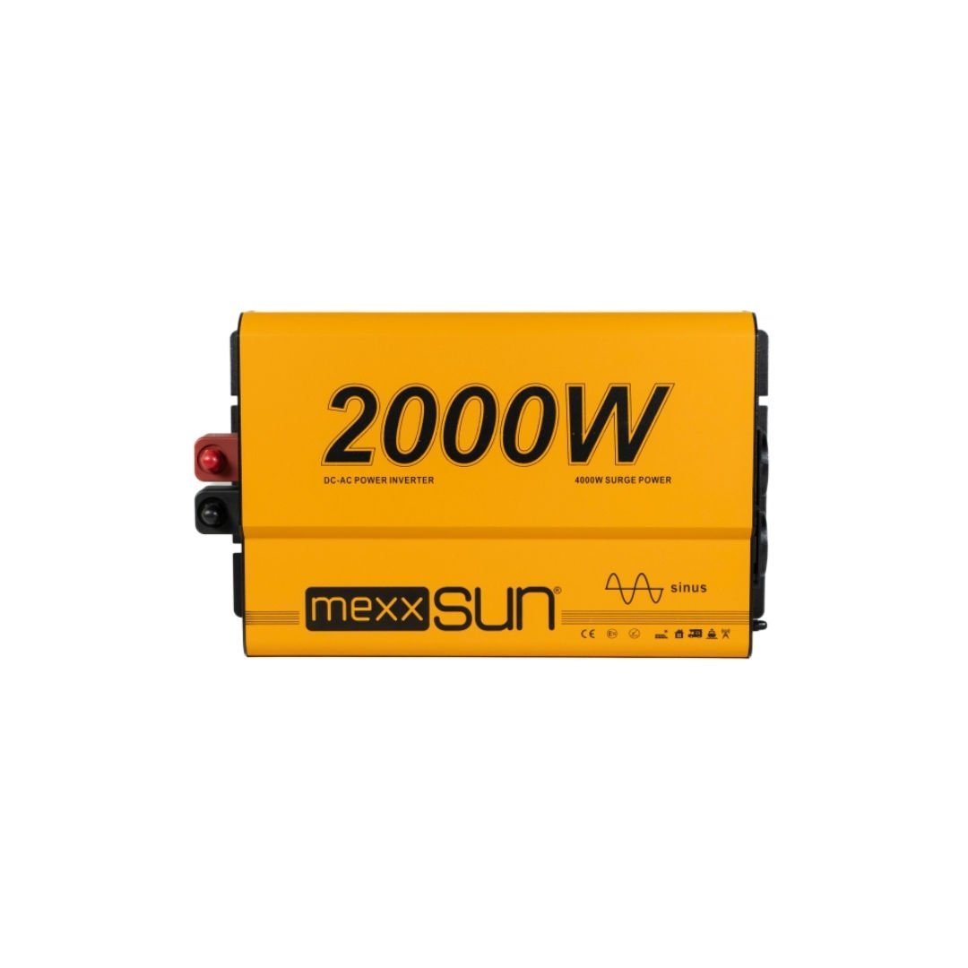 Mexxsun 2000 Watt 12 Volt Tam Sinüs İnverter