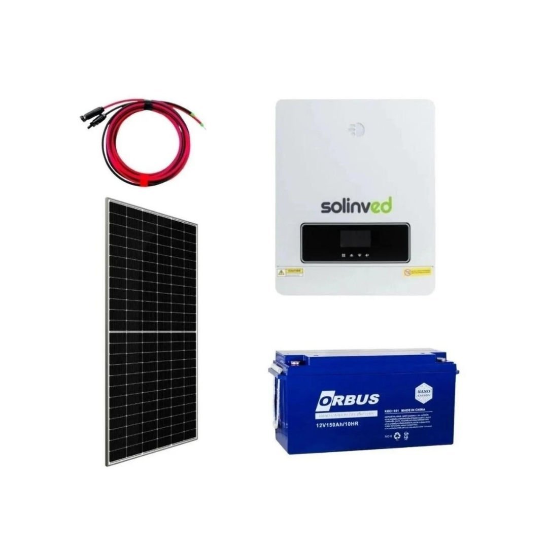 Solar Sanal Market 4 kW Solar Paket