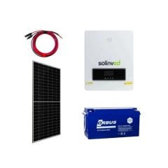 Solar Sanal Market 4 kW Solar Paket