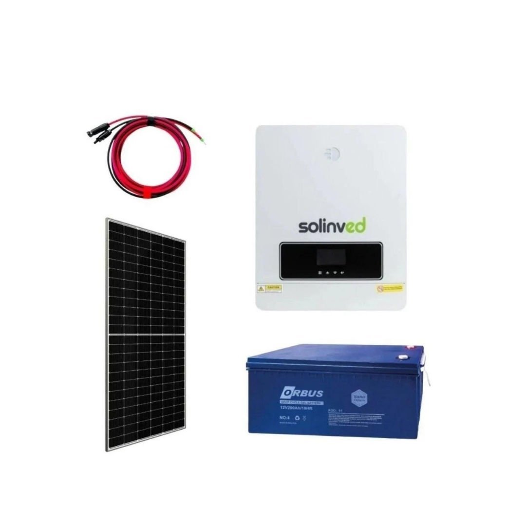 Solar Sanal Market 6 kW Solar Paket