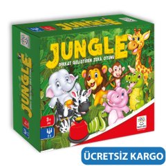 Jungle-Dikkat Geliştiren Zeka Oyunu