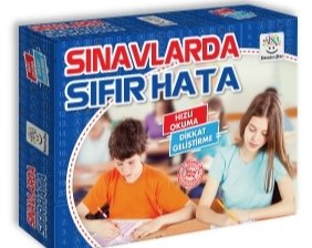 Sınavlarda Sıfır Hata Dikkat ve Hızlı Okuma-6.sınıf ve üzeri