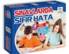 Sınavlarda Sıfır Hata Dikkat ve Hızlı Okuma-6.sınıf ve üzeri