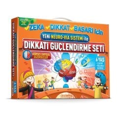 Adeda Yayıncılık Dikkati Güçlendirme Seti 6 Yaş