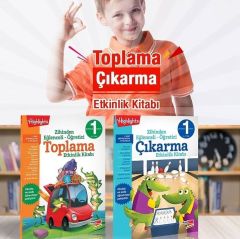 1.Sınıf -Toplama Çıkarma 2 Kitap