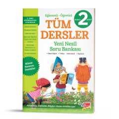 2. Sınıf Tüm Dersler Yeni Nesil Soru Bankası