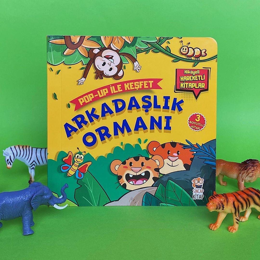 Arkadaşlık Ormanı -Hareketli Kitap