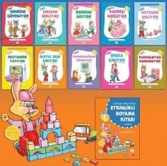 Tali Duygusal Zeka Eğitimi Seti -11 Kitap