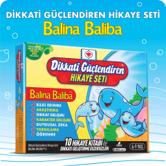 Adeda Yayıncılık Balina Baliba (10 Kitap) (6-9 Yaş)