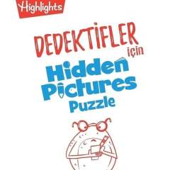 Dedektifler İçin Hidden Pictures Puzzle