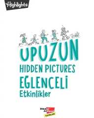 Upuzun Hidden Pictures Eğlenceli Etkinlikler