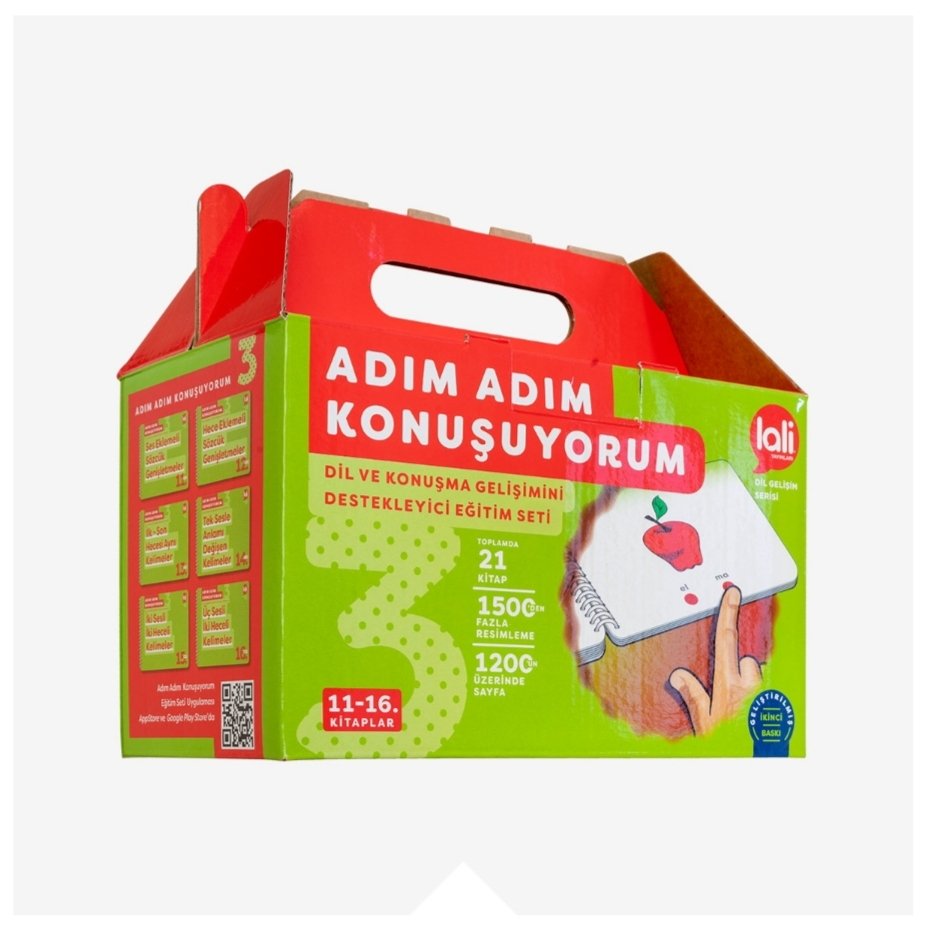 Adım Adım Konuşuyorum Terapi Seti Bolüm 3