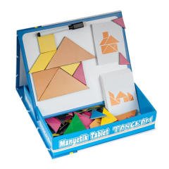 Manyetik Tablet Tangram ve Yazı Tahtası