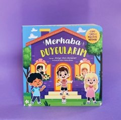 Merhaba Duygularım -Cırt Cırtlı Kitap