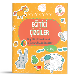 2-4 Yaş Gelişim Serisi 5 Kitap