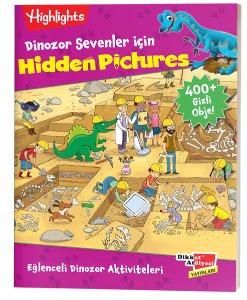 Dinozor Hidden Pictures