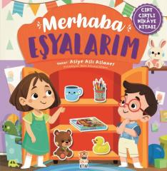 Merhaba Eşyalarım -Cırt Cırtlı Kitap