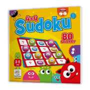 3-6 Yaş Stickerlı Sudoku Seti (Dikkat ve Zeka Geliştiren Bulmacalar Serisi, 260 Adet Çıkartma)