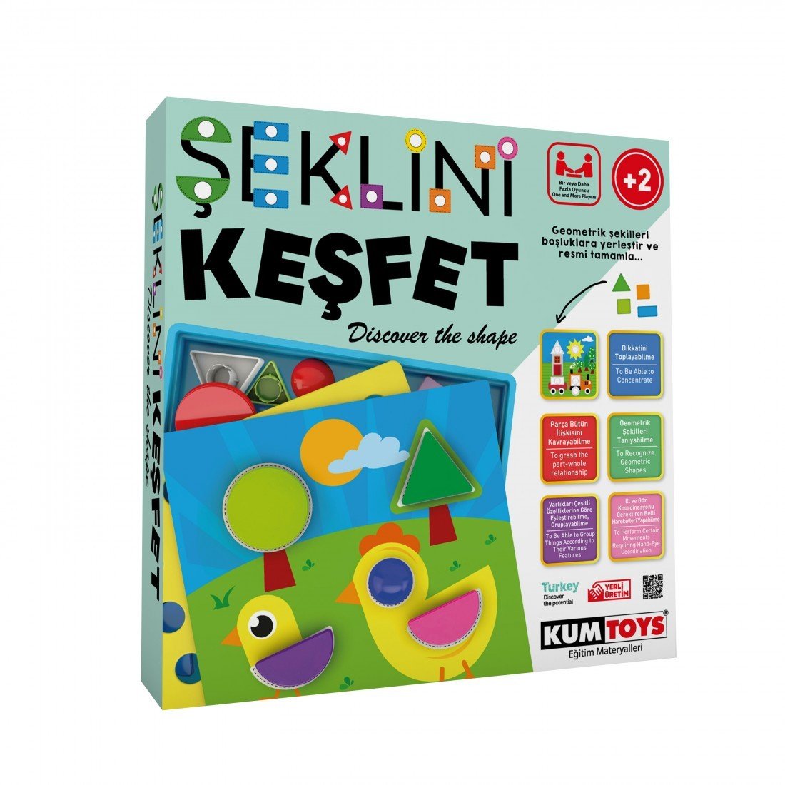 ŞEKLİNİ KEŞFET