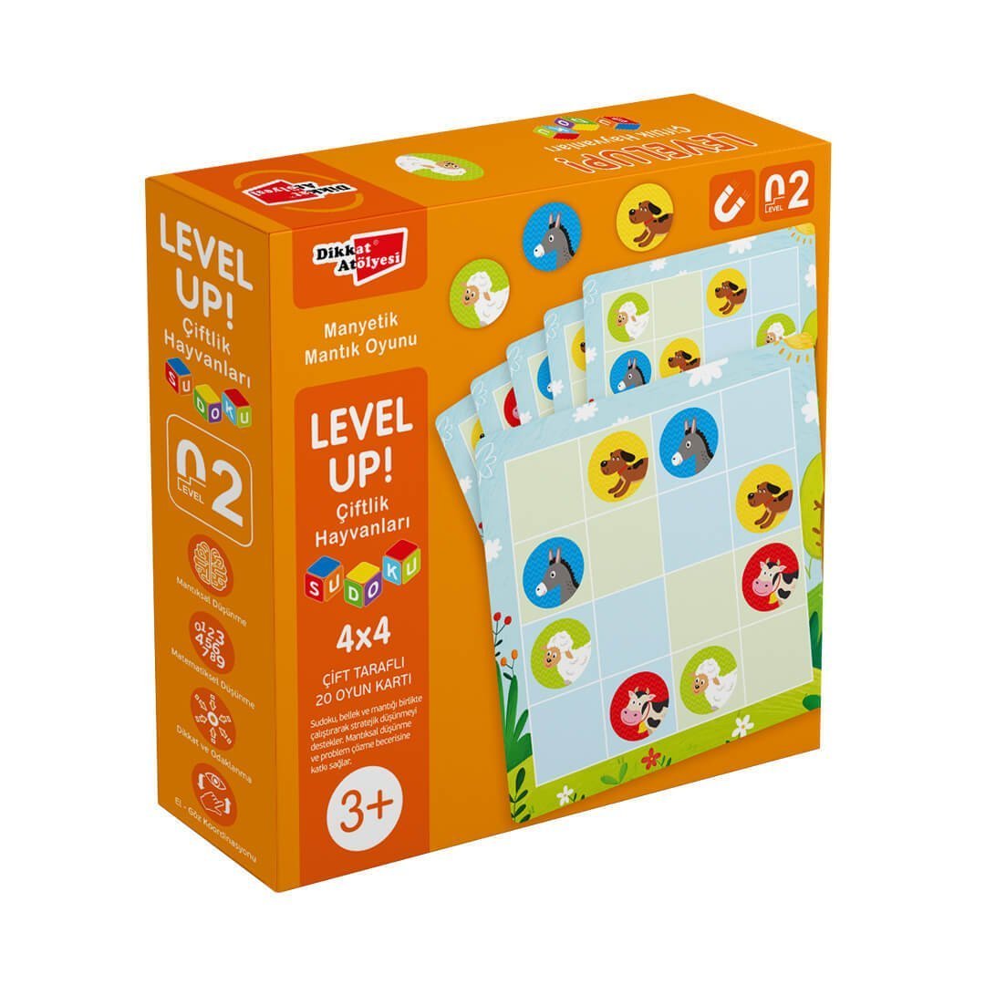 LevelUp! 2 - Çiftlik Hayvanları Sudoku