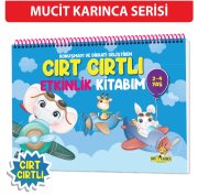 Konuşma ve Dikkati Geliştiren Cırt Cırtlı Etkinlik Kitabım: 2-4 yaş