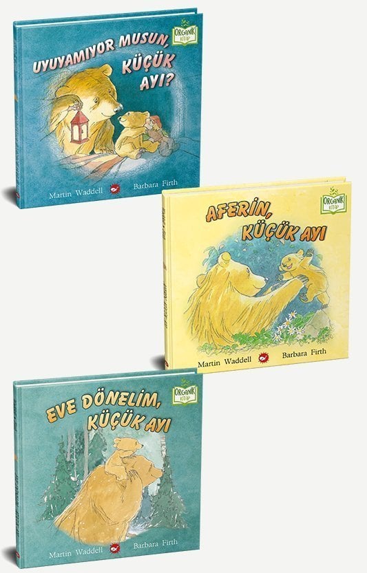 Küçük Ayı Set - 3 Kitap