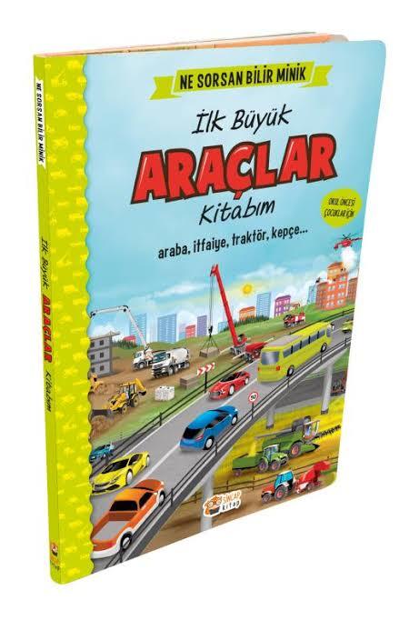 Ne Sorsan Bilir Minik – İlk Büyük Araçlar Kitabım