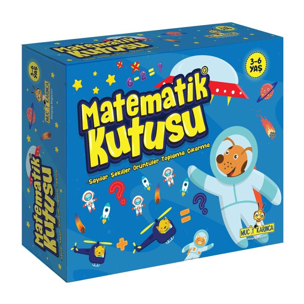 Okul Öncesi Matematik Kutusu (Sayılar – Şekiller – Örüntüler – Toplama ve Çıkarma)