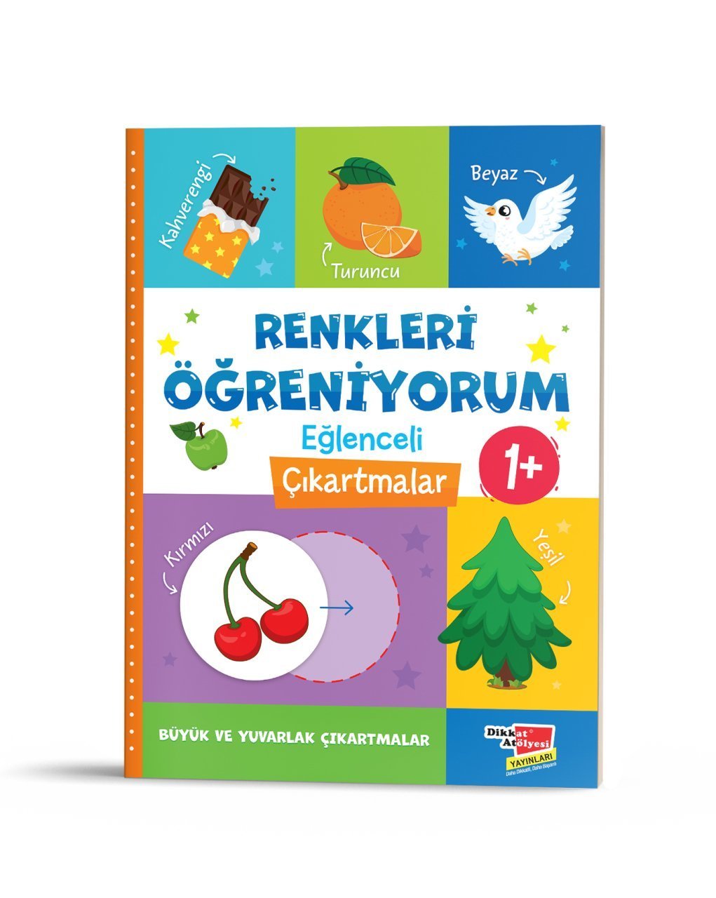 Eğlenceli Çıkartmalarla Renkleri Öğreniyorum