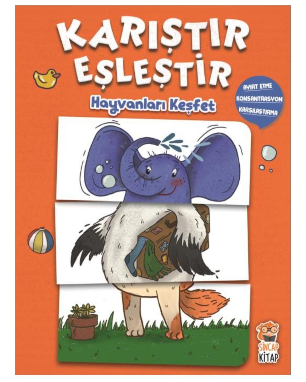 Karıştır Eşleştir – Hayvanları Keşfet